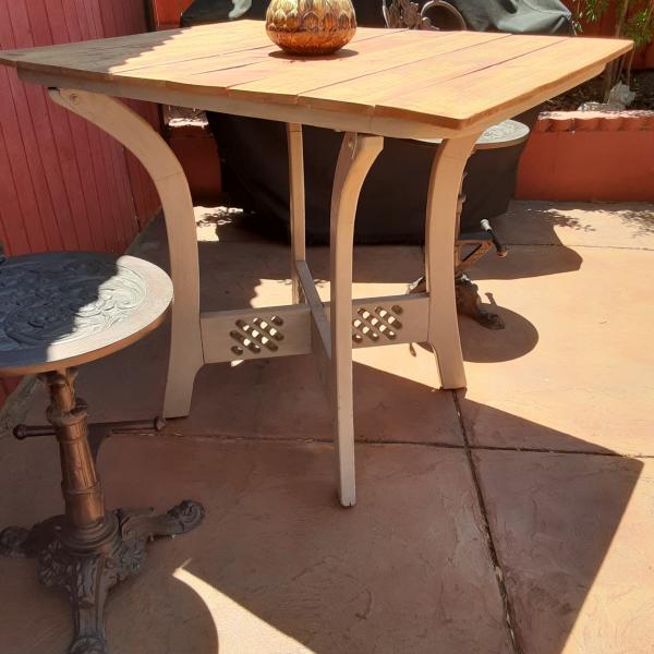 Photo of Bar Height  OutdoorTable