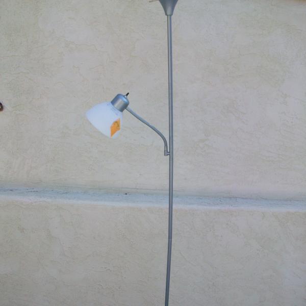 Photo of Two floor lamps