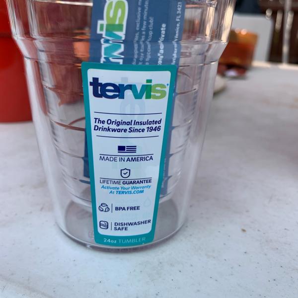 Photo of 3 UK  Tervis cups 