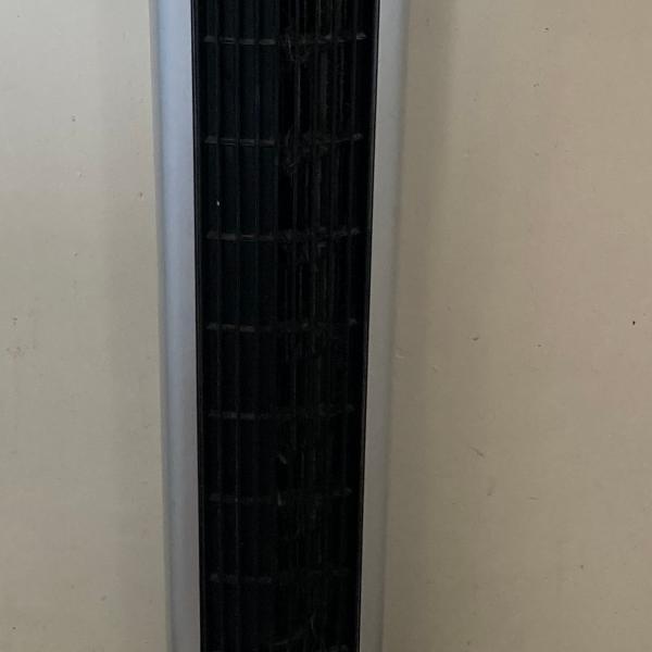 Photo of 40" Tall BIONAIRE Black Electric Floor  Fan Model BTF4002