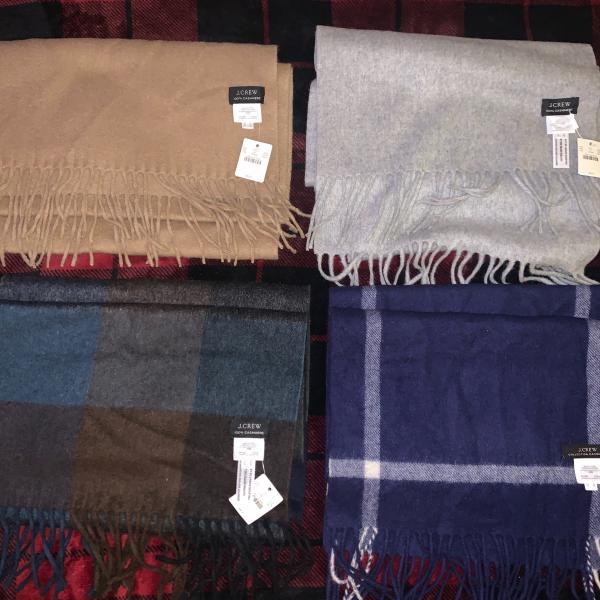Photo of Cashmere scarves