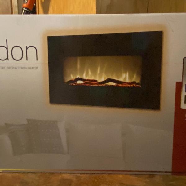 Photo of Electric fireplace