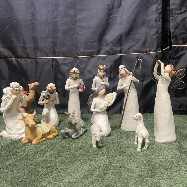 Photo of Nativity sets