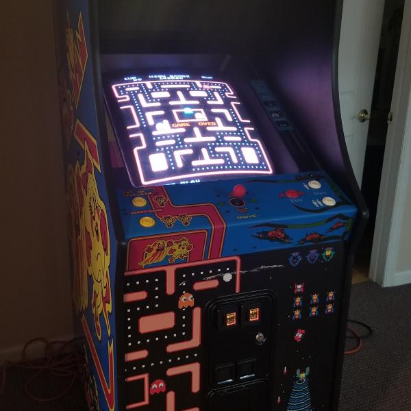 Photo of Ms. PacMan/Galaga Upright