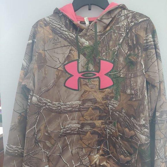 Photo of Under Armour Women's RealTree Camo Hoodie