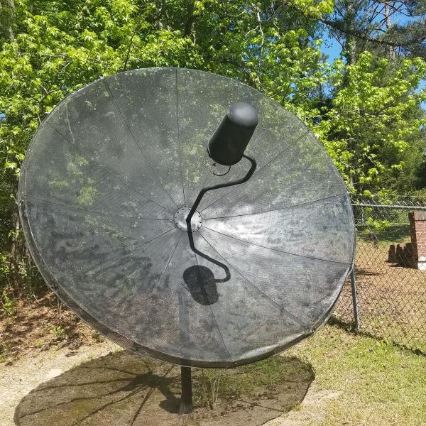 Photo of C-Band Satellite