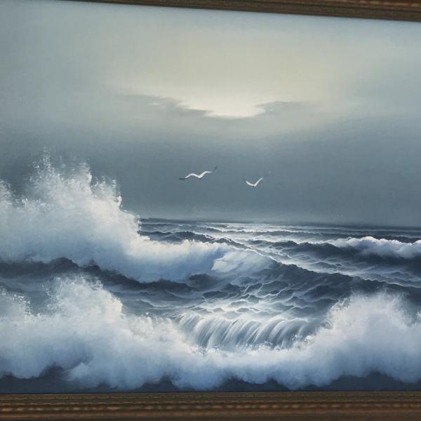 Photo of OIL PAINTINGS WITH FRAMES 