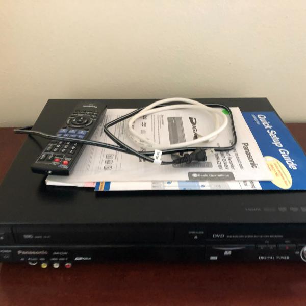 Photo of VHS / DVD Player / Recorder