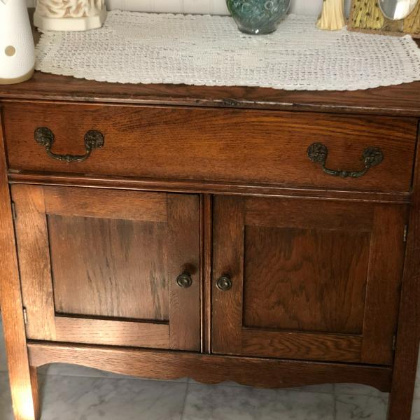 Photo of Antique Washstand