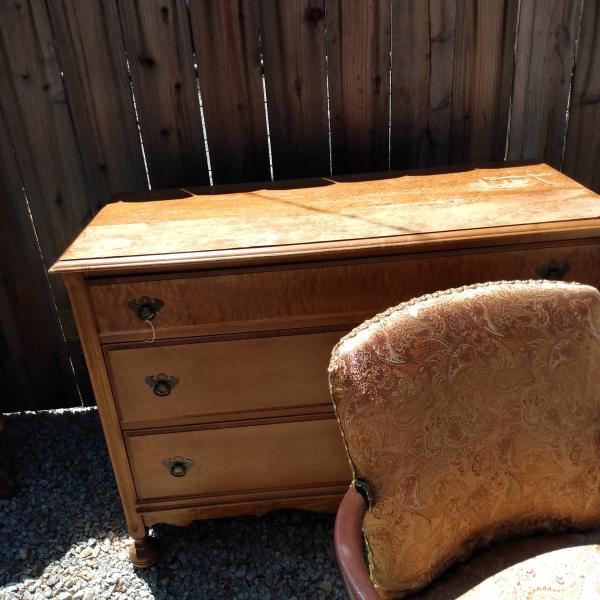 Photo of Antique dresser