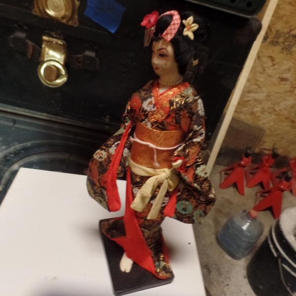 Photo of ceramic  figurine 