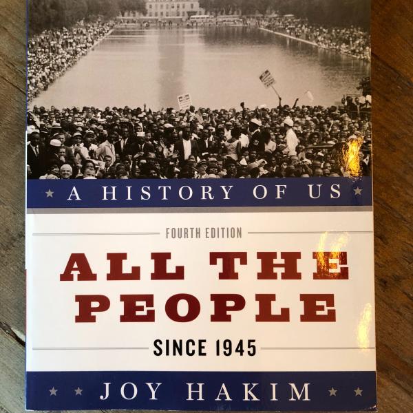 Photo of A History of the US - All the People since 1945   ***NEW***