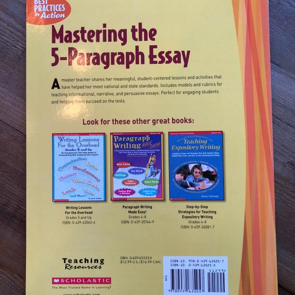 Photo of Mastering the 5-Paragraph Essay  ***NEW***