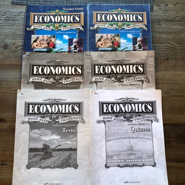 Photo of Abeka Economics Curriculum