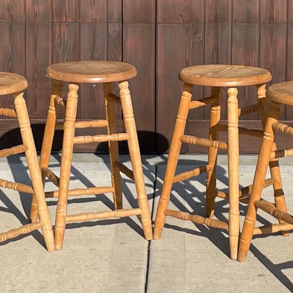 Photo of Unfinished stools