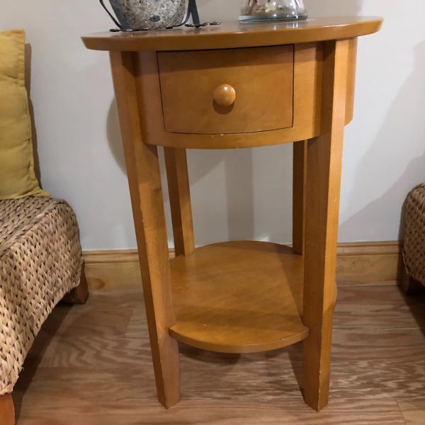 Photo of Pottery barn side table