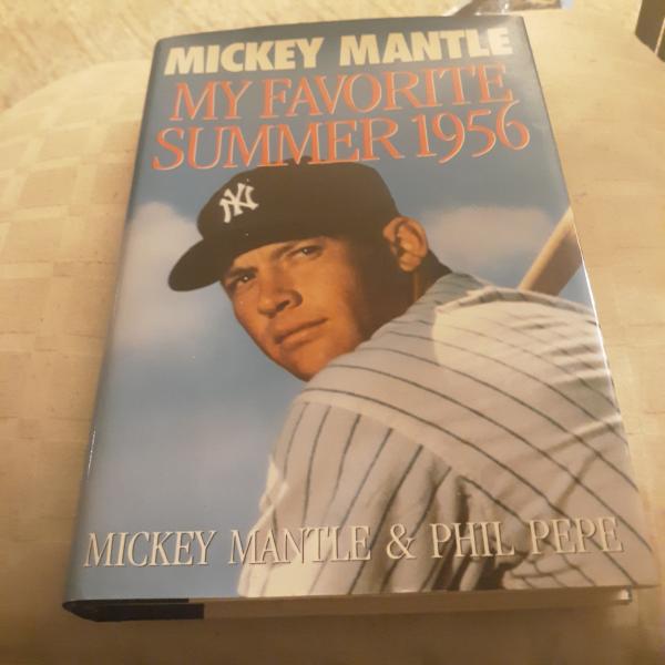 Photo of Mickey  Mantle book 