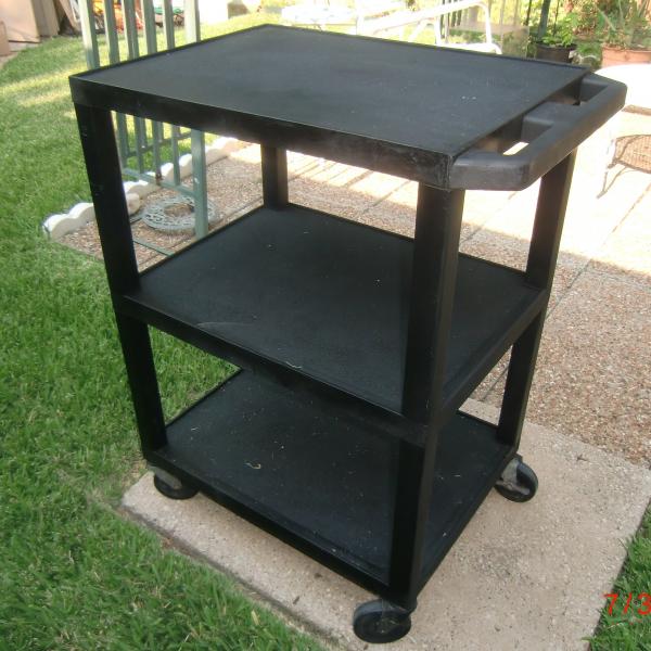 Photo of Serving Cart