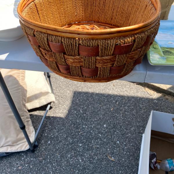 Photo of Wicker basket