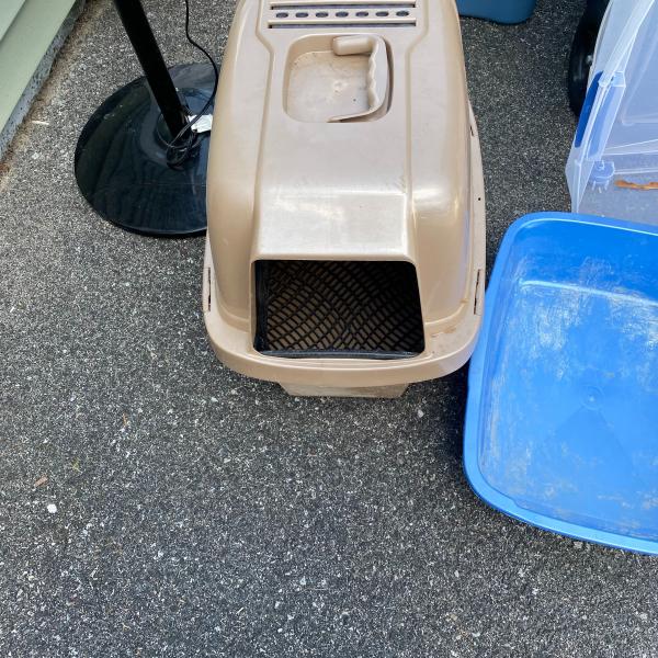 Photo of Cat litter box