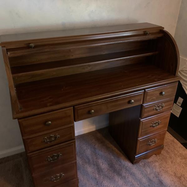 Photo of Roll top desk