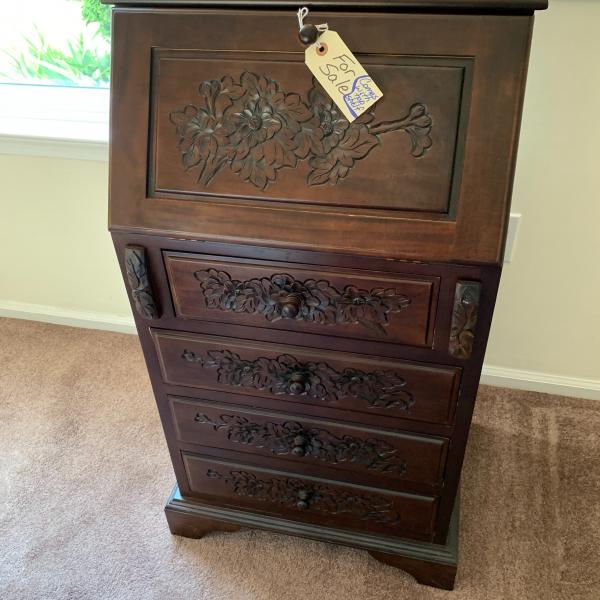 Photo of Antique  desk dresser