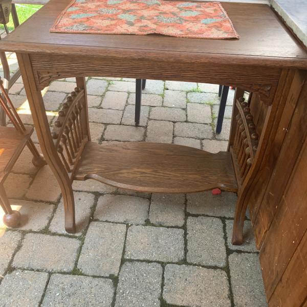 Photo of Antique Tables