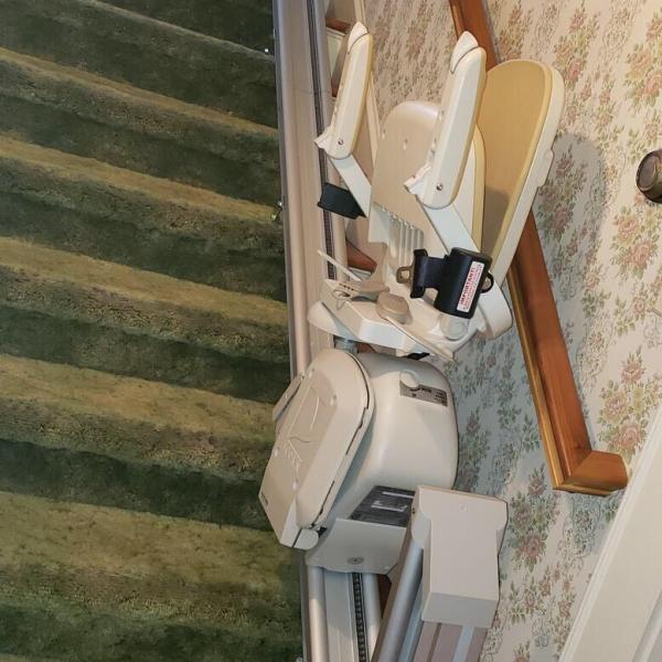 Photo of Chair lift for stairs