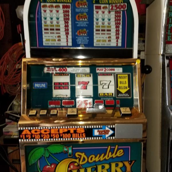 Photo of Double Cherry Bar machine 