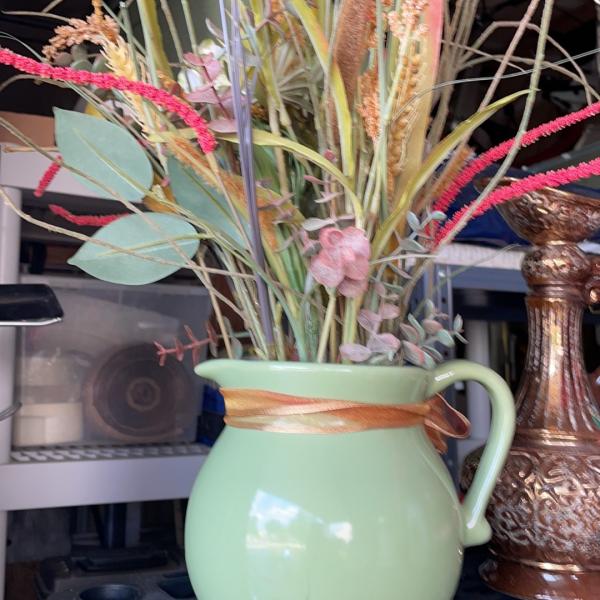 Photo of Green Farm House Pitcher 