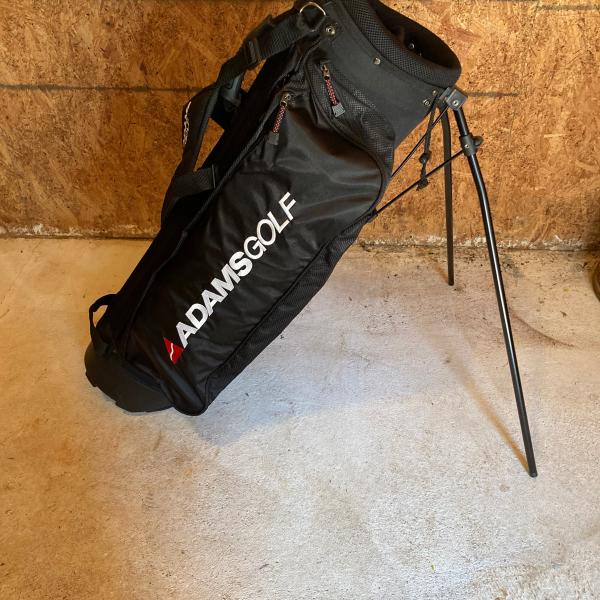 Photo of New Adams Golf bag 