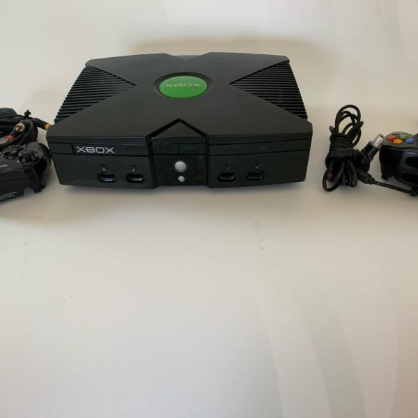 Photo of Microsoft Xbox Original Black Console W/250GB Hard Drive