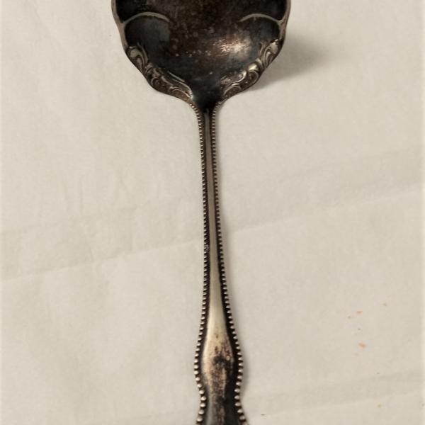 Photo of Holmes & Edwards Silver Plated, Cream Ladle, Intl Silver, in Pearl 1898 Pattern