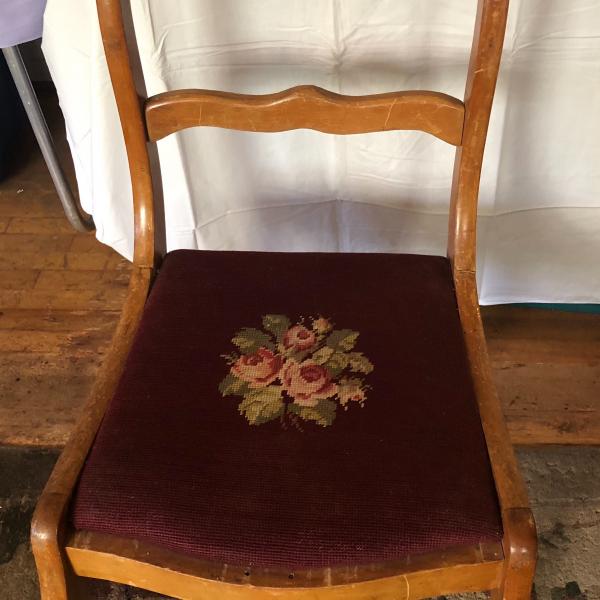 Photo of vintage chair