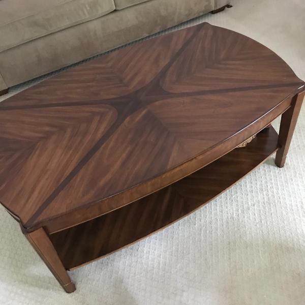 Photo of Coffee table- only available August 7 for pick up