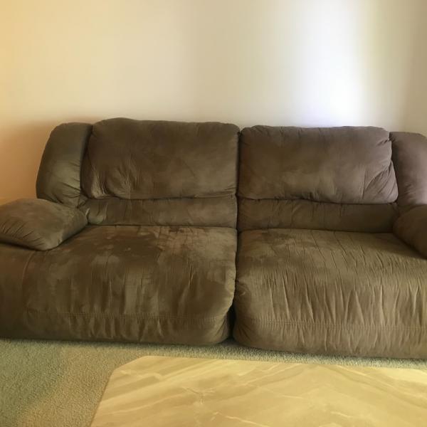 Photo of Reclining sofa loveseat
