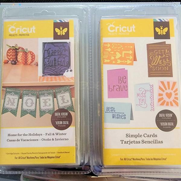 BRAND NEW Cricut Cartridges Snaplist   XOcV5 3 