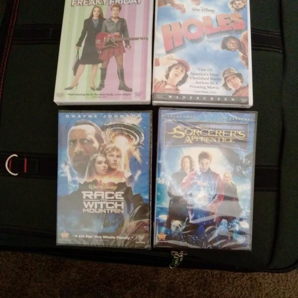 Photo of 4 dvds
