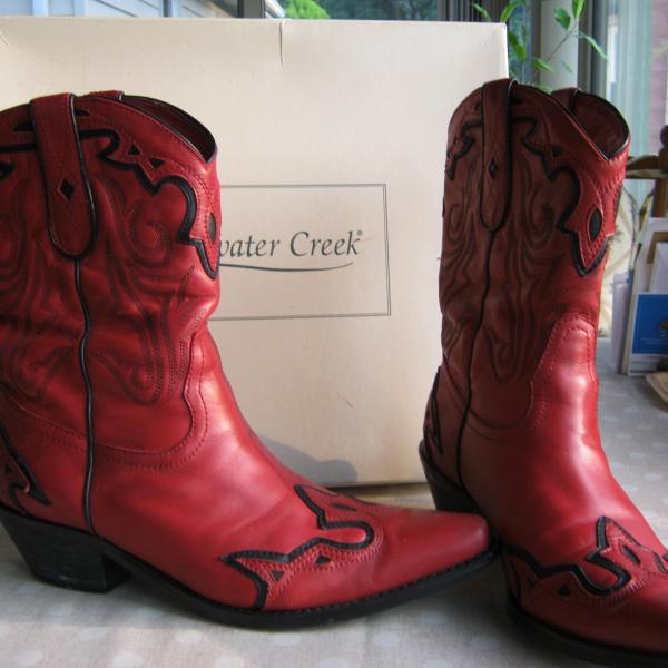 Photo of Cold Water Creek Cowgirl Boots