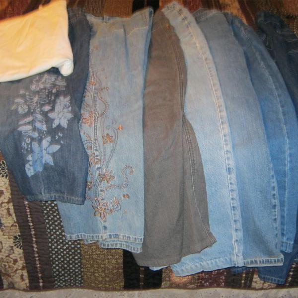 Photo of Plus Size Jeans 8 pair 