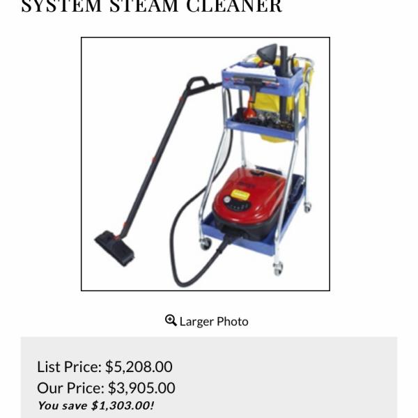Photo of Institutional Steam Cleaner