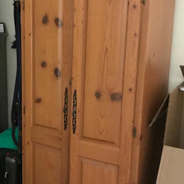 Photo of Pottery Barn Armoire