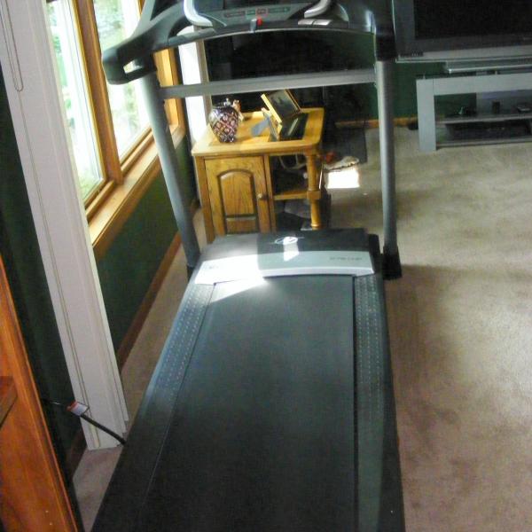 Photo of Nordick C850i treadmill ,Sony Grand  60" L C D television , Rowing Machine