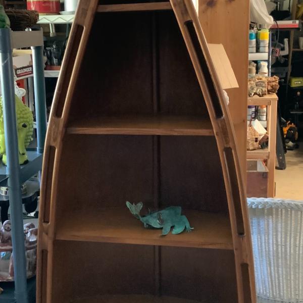 Photo of Rowboat bookcase 