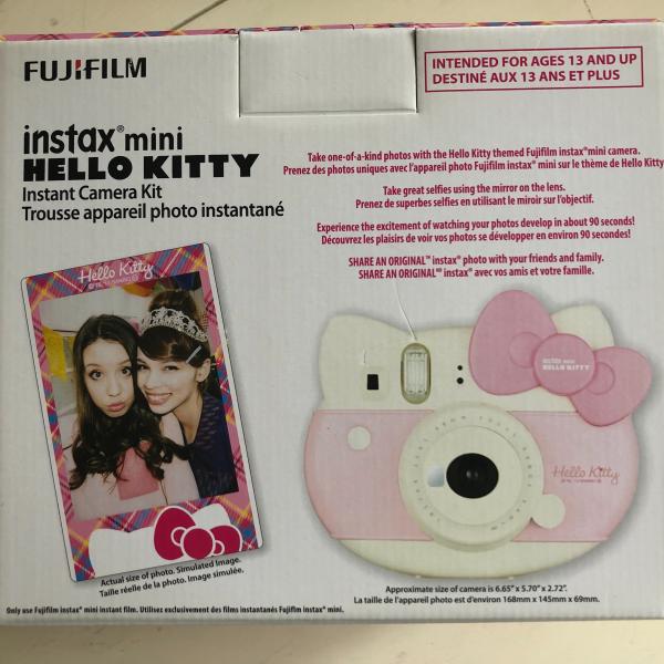 Photo of FujiFilm Hello Kitty Instax Mini Camera
