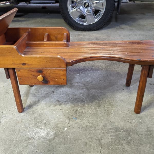 Photo of Antique Cobblers table