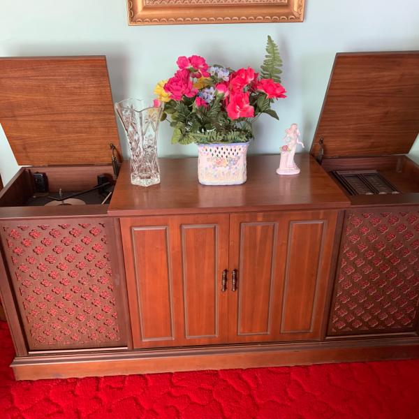 Photo of Early 70’s  Stereo Console