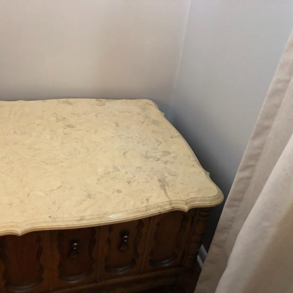 Photo of Vintage Marble Tables for sale
