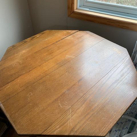 Photo of Card table and four chairs for sale