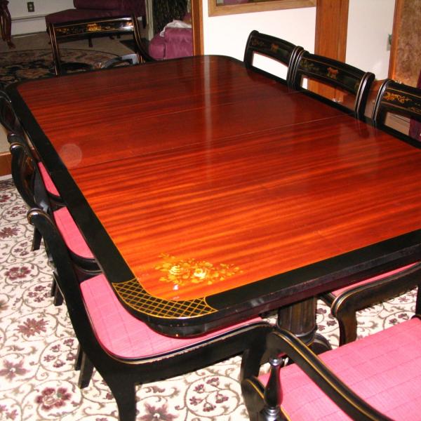 Photo of Solid Mahogany Dining room furniture
